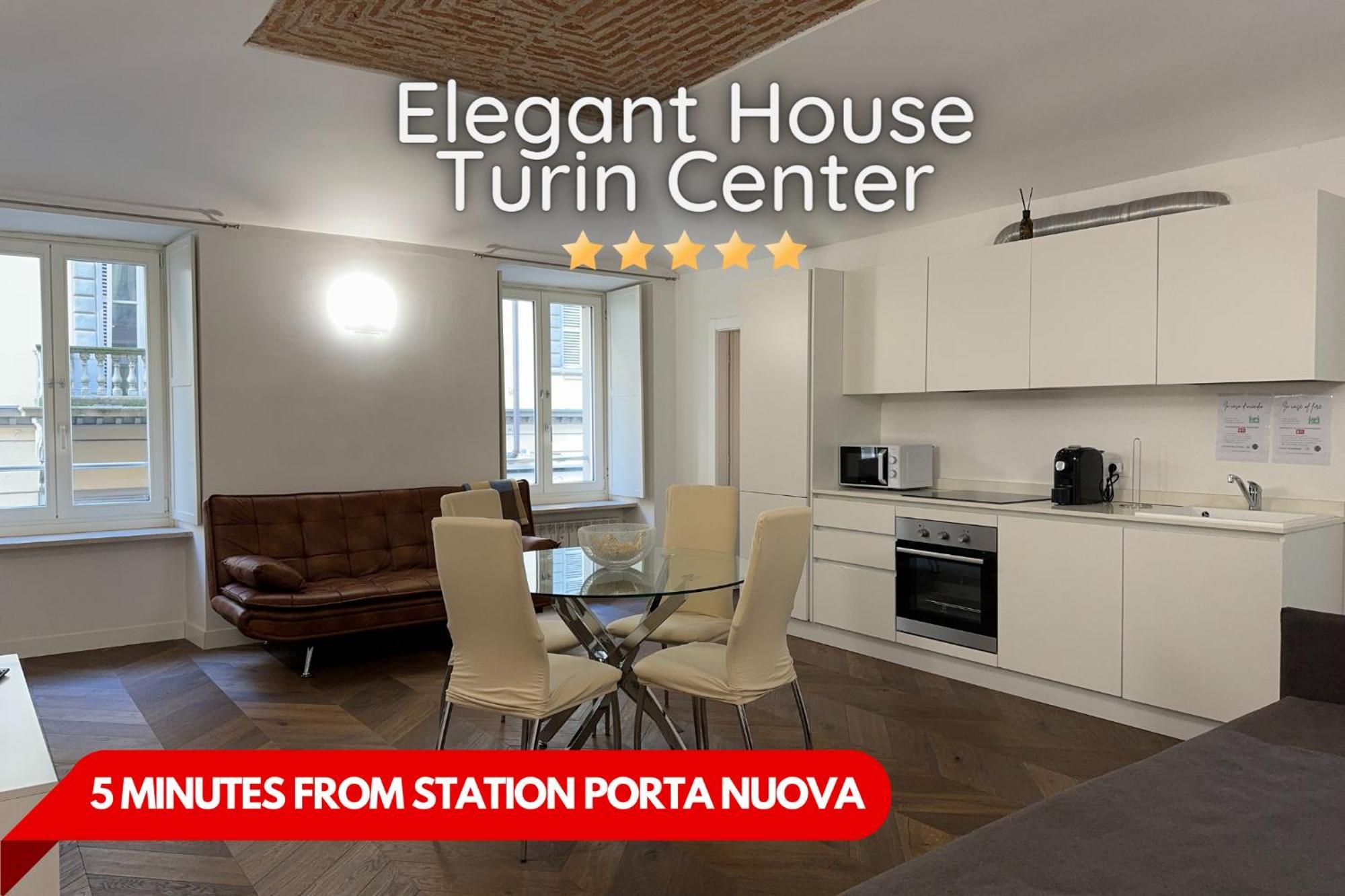 5 Min Porta Nuova, In The Centre Of Turin Apartment Exterior photo